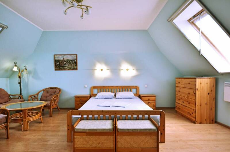 Двухкомнатный без балкона