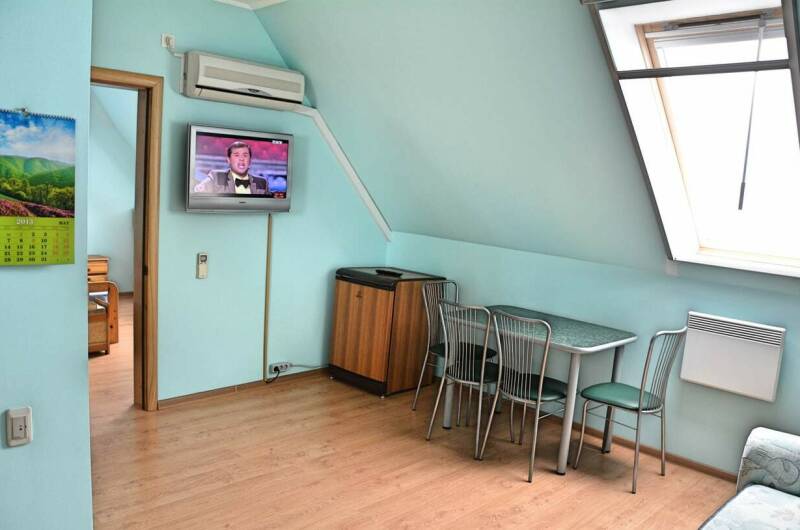 Двухкомнатный без балкона