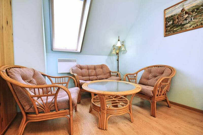 Двухкомнатный без балкона