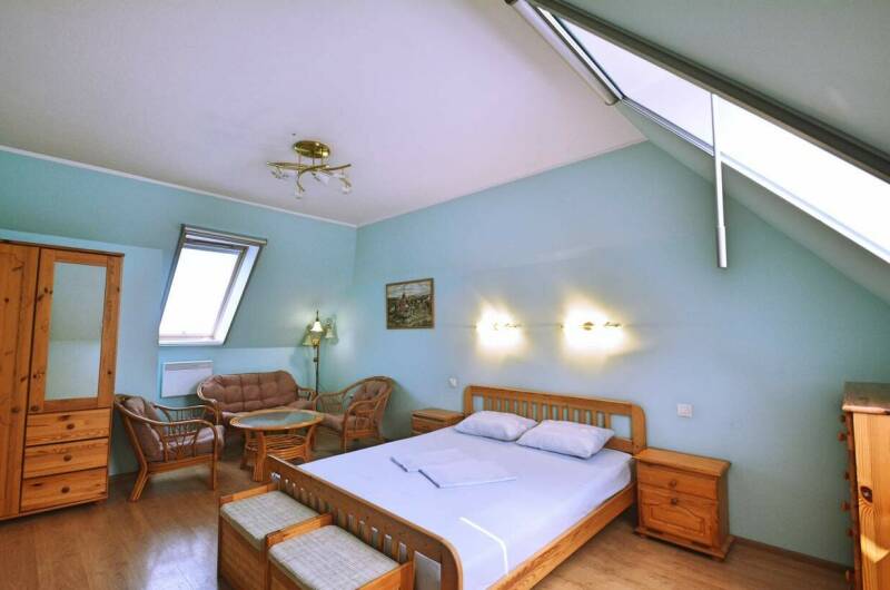 Двухкомнатный без балкона