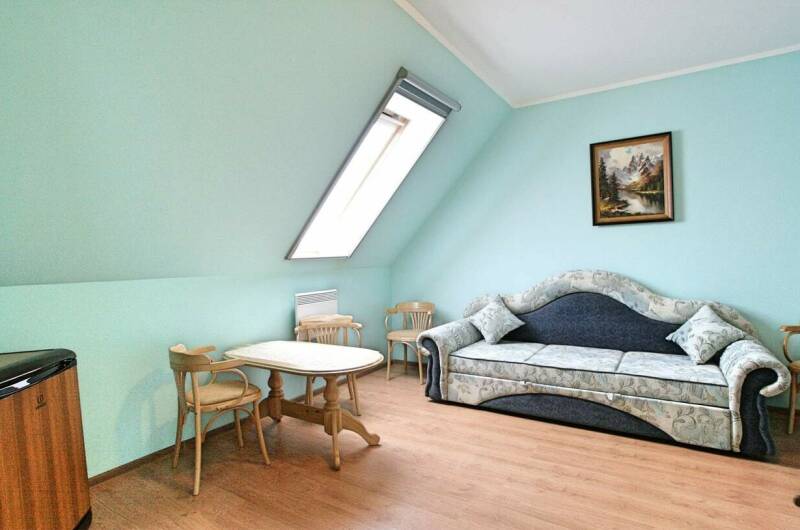 Двухкомнатный без балкона