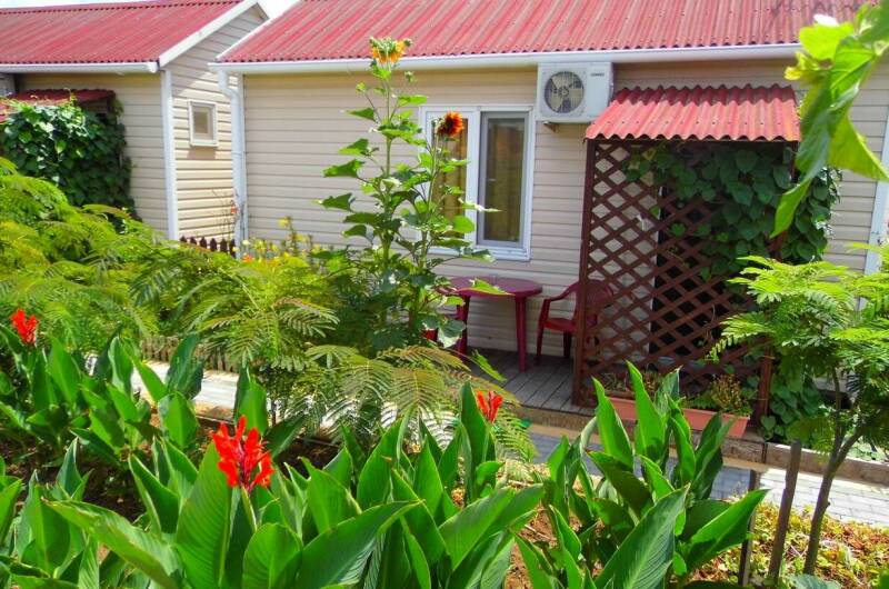 Однокомнатный домик