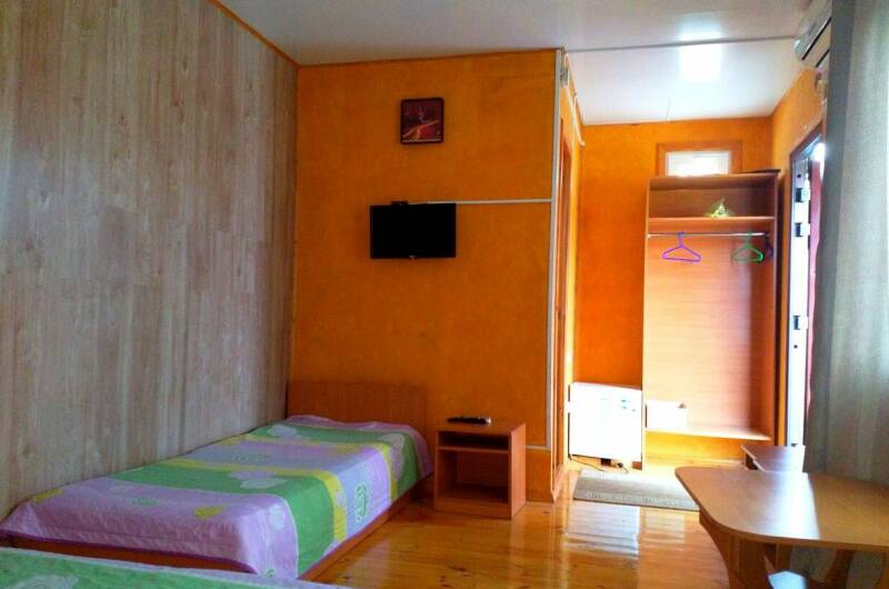 Однокомнатный домик