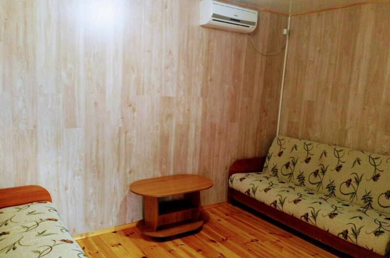 Двухкомнатный домик