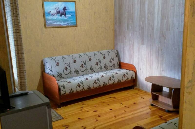 Двухкомнатный домик