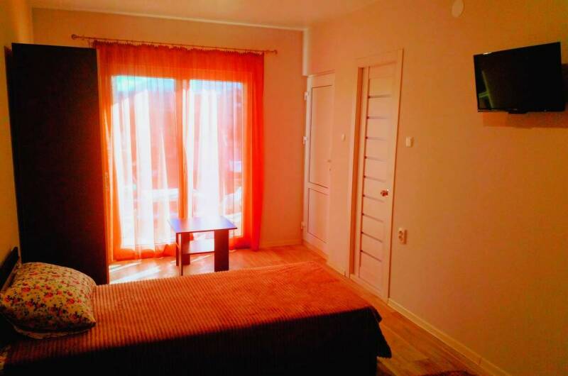 Однокомнатный полулюкс