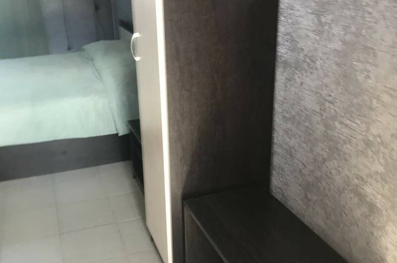 Комната с двухспальной кроватью