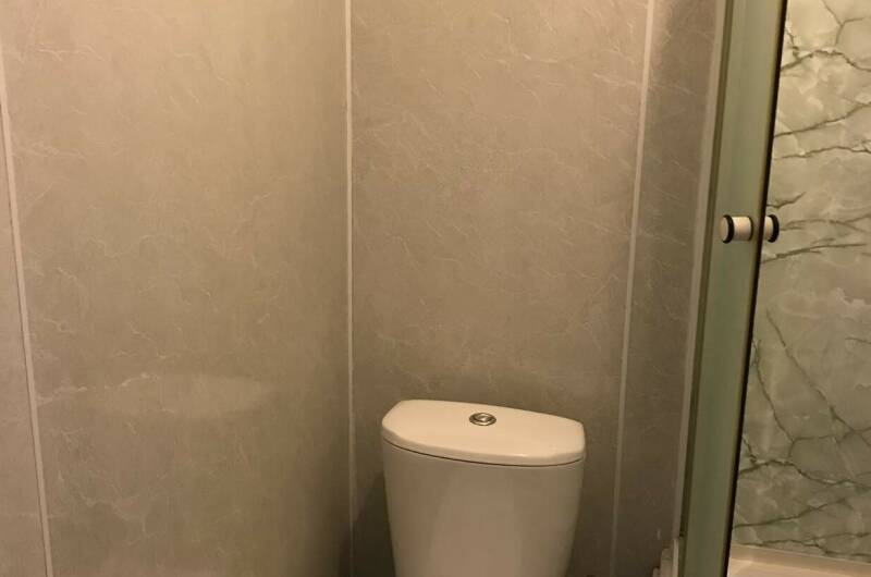 Комната с двухспальной кроватью