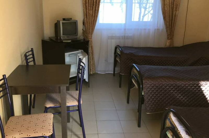 3-х местная комната