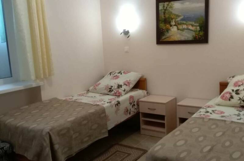 Гостевая комната на 2 или 3 человека