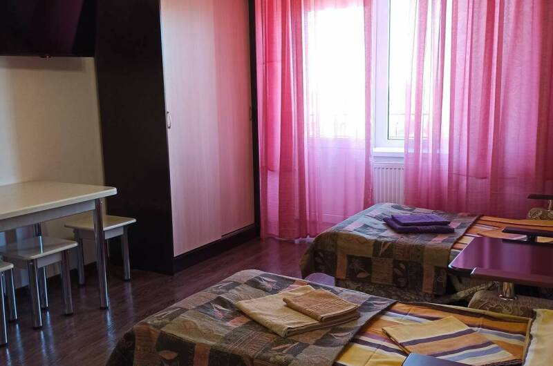 2-х комнатные апартаменты на 4 или 5 человек