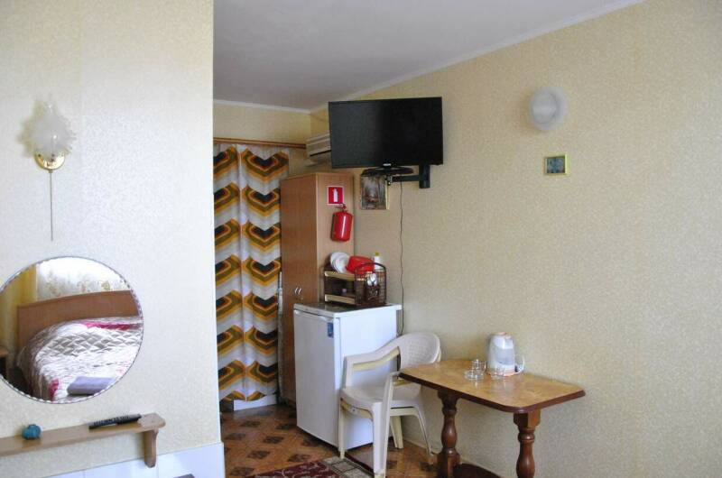 Двухместный номер (двуспальная кровать)