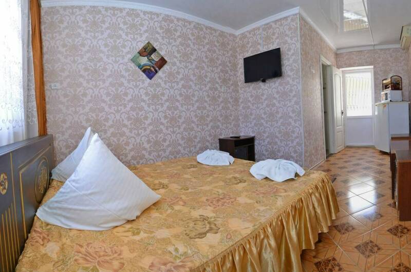 Двухместный номер (двуспальная кровать)