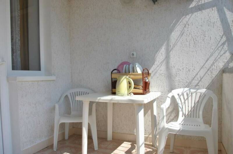 Двухместный номер (раздельные кровати, балкон)