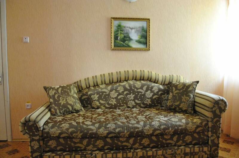 Двухкомнатный номер с террасой