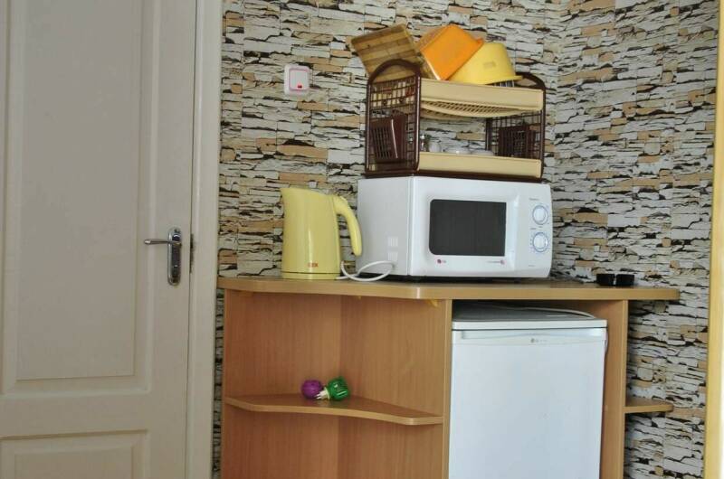 Двухкомнатный номер с террасой