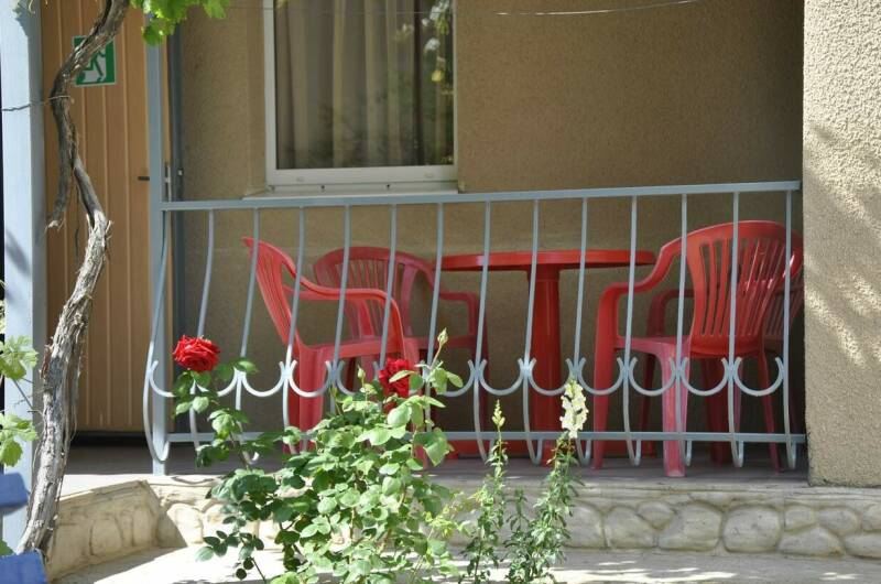 Двухкомнатный номер с террасой