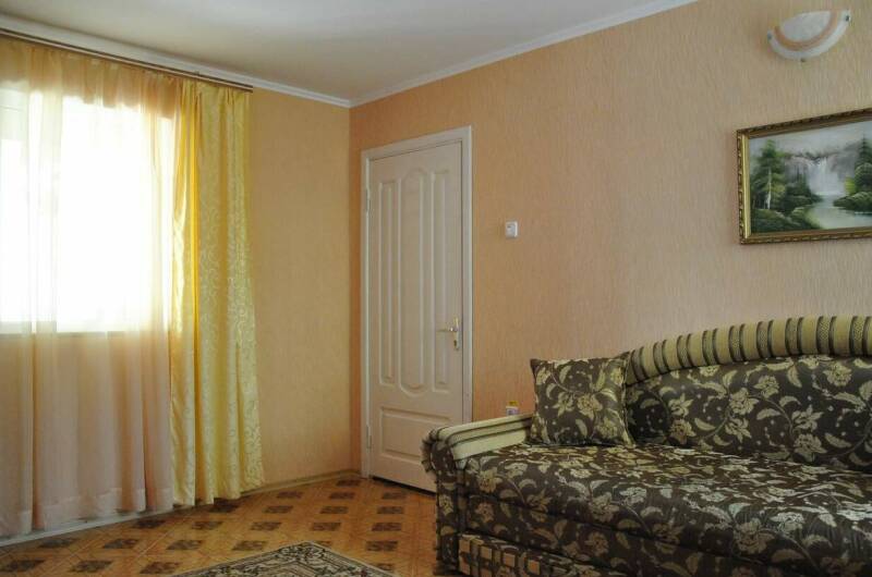 Двухкомнатный номер с террасой