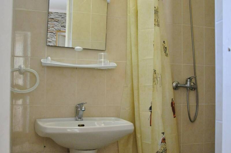 Двухкомнатный номер с террасой