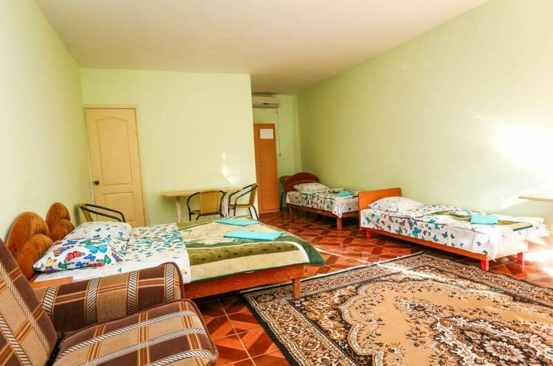 Четырехместный номер