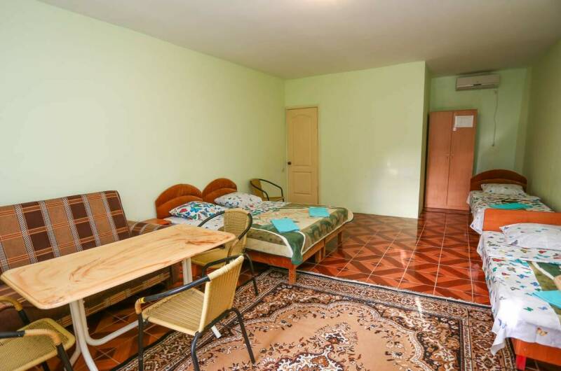 Четырехместный номер