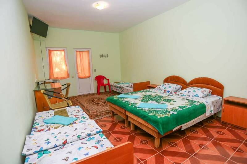 Четырехместный номер