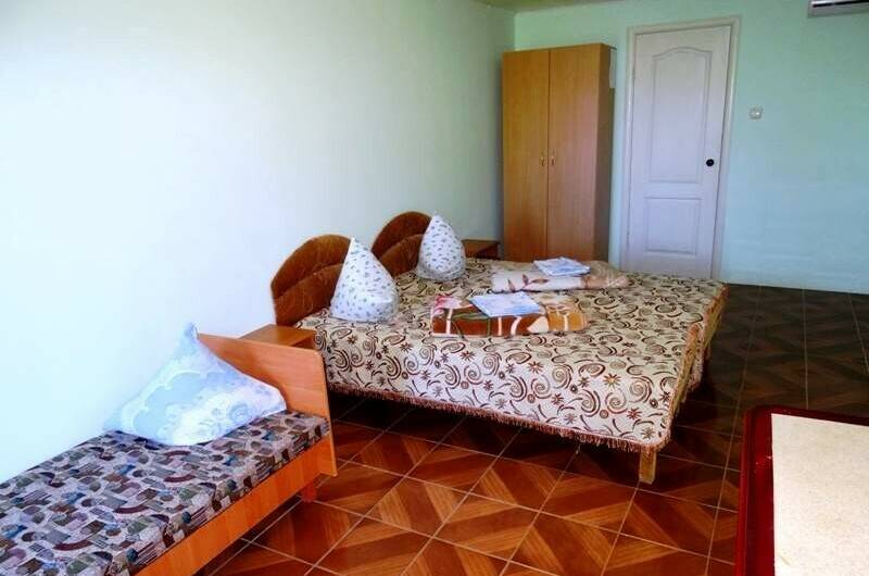 Четырехместный номер