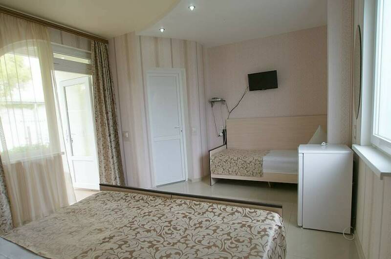 3-х местный номер «Стандарт» (с кондиционером)