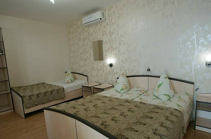 3-х местный номер «Стандарт» (с кондиционером)