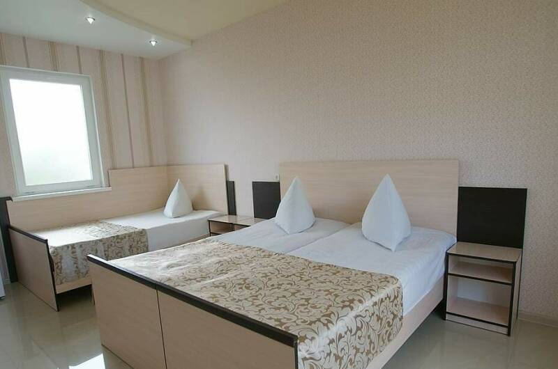 4-х местный номер «Стандарт» (с кондиционером)