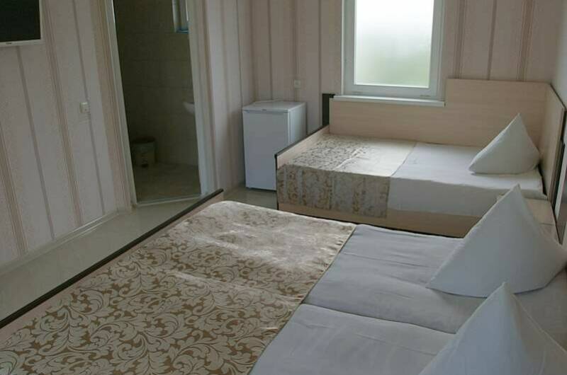 4-х местный номер «Стандарт» (с кондиционером)