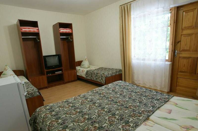 4-х местный номер «Стандарт» (с кондиционером)