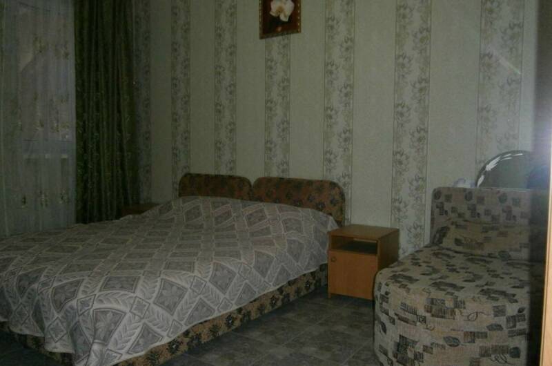 Гостевой домик № 3 с отдельным входом (1комнатный)