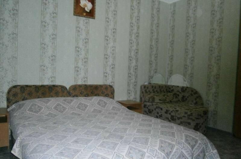 Гостевой домик № 3 с отдельным входом (1комнатный)