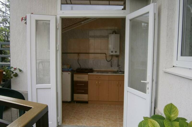 Гостевой домик № 3 с отдельным входом (1комнатный)