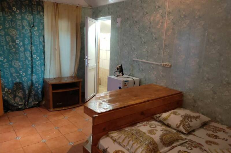 Трехместный домик эконом