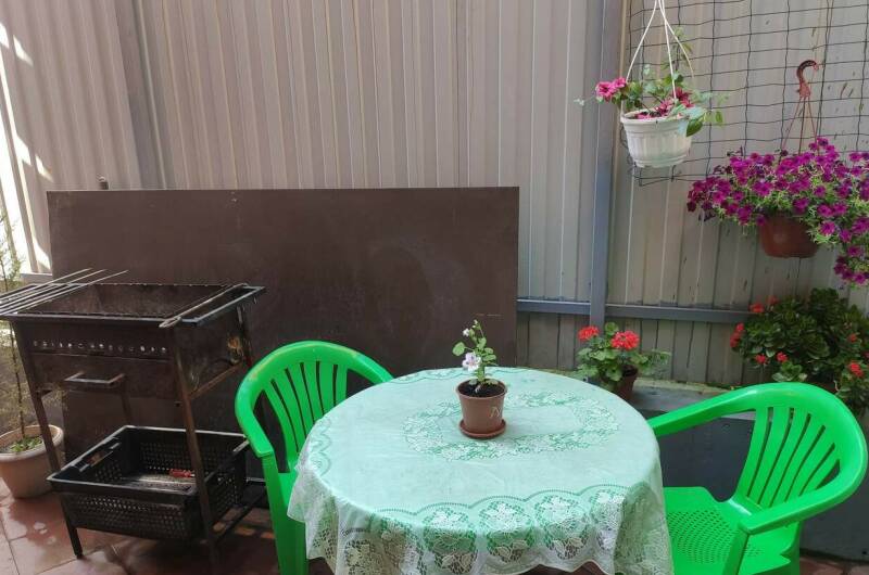 Трехместный домик эконом