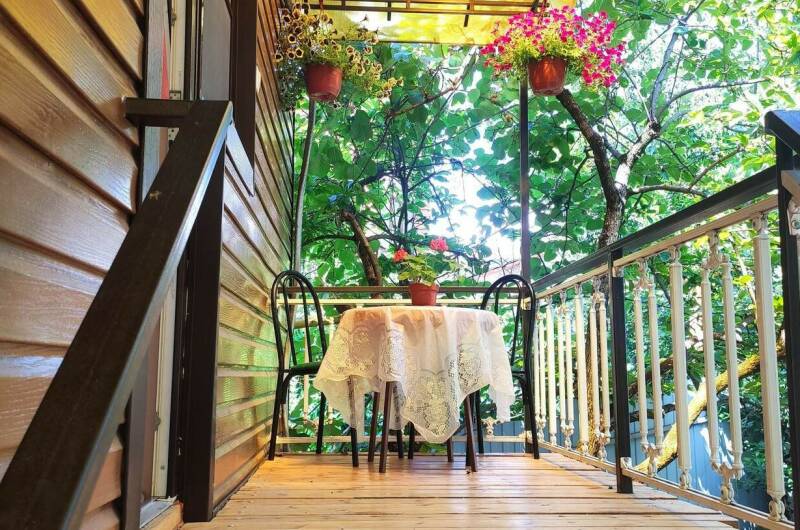 4-х местный с отдельным входом и балконом