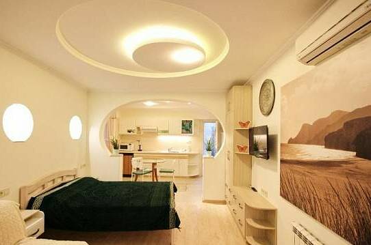 Номер Люкс «Дворик»