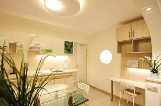 Номер Люкс «Дворик»