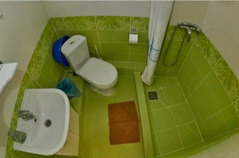 «У бассейна» 1-ый этаж