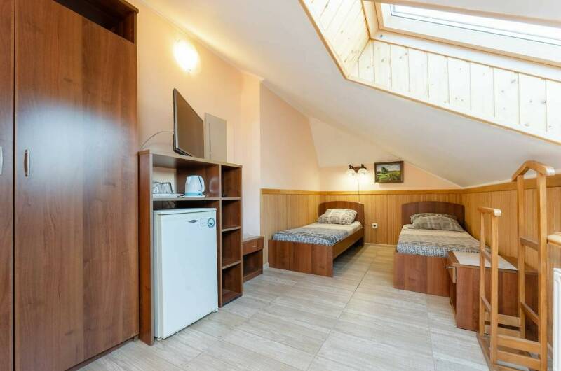 Номер «Мансарда № 8»