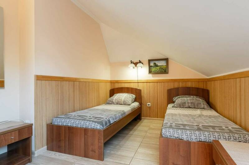 Номер «Мансарда № 8»