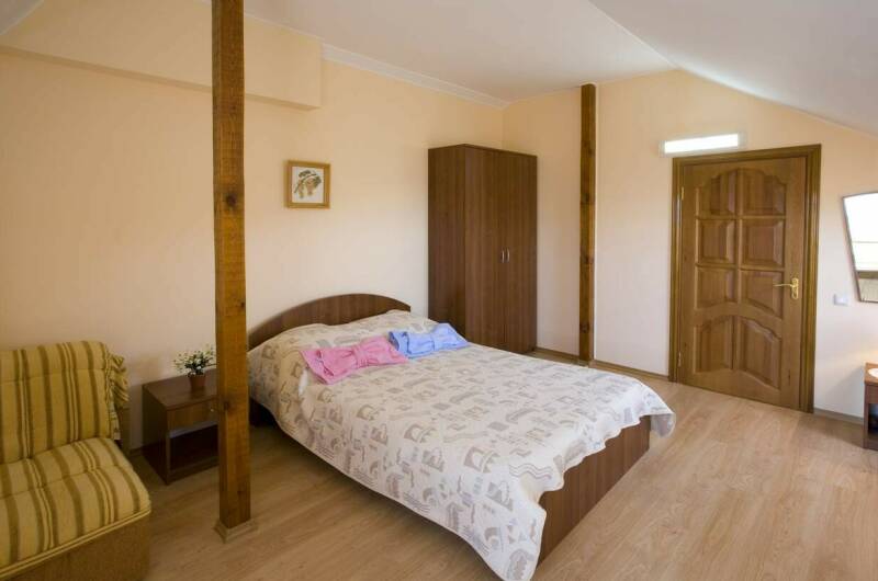 Номер «Мансарда № 9»