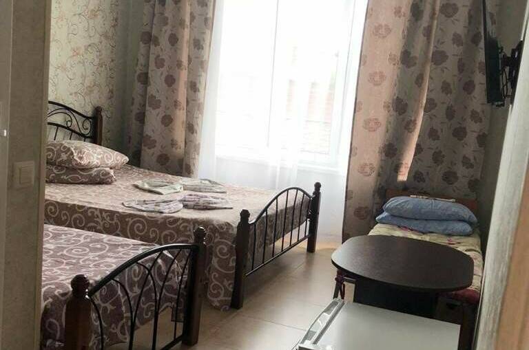 Четырехместный номер с удобствами