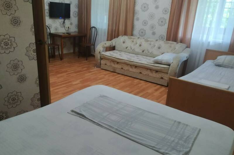 Комната для 4чел.с удобствами, без балкона 1этаж