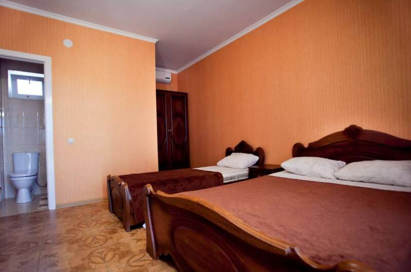 3-х местный номер с удобствами