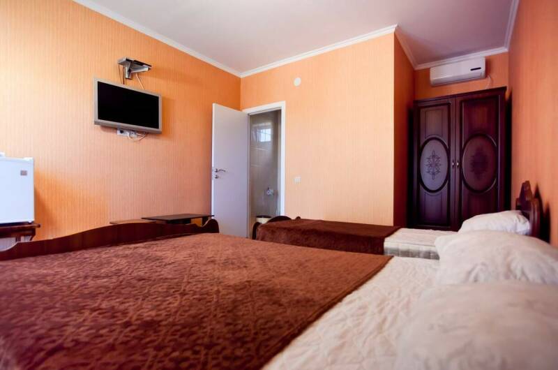 3-х местный номер с удобствами