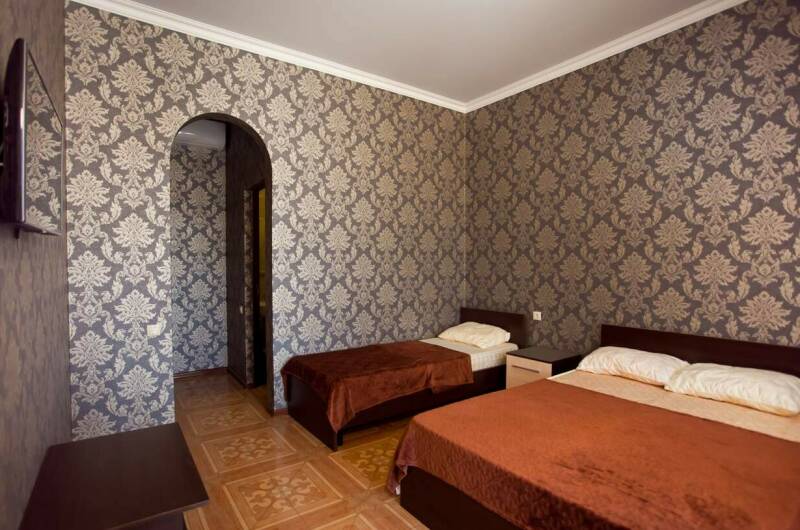 2-х комнатные апартаменты с кухней