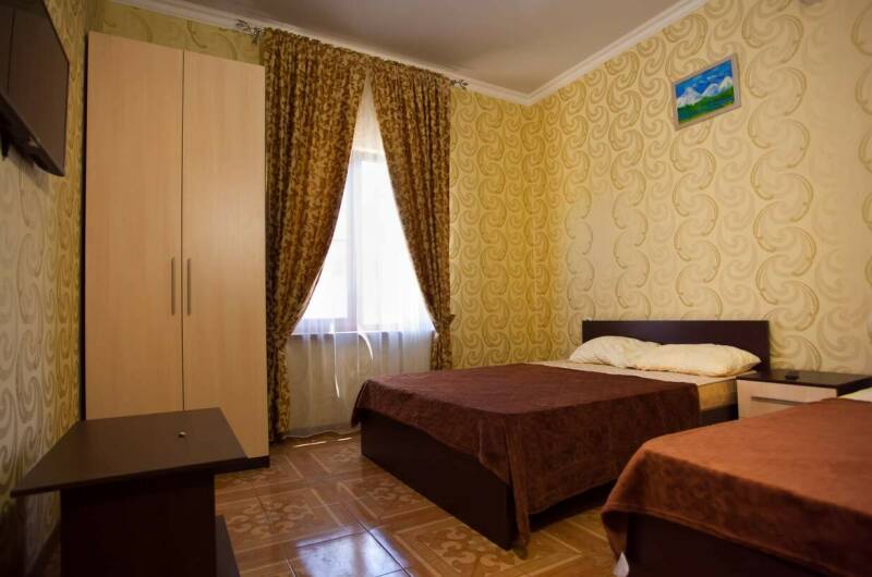 2-х комнатные апартаменты с кухней